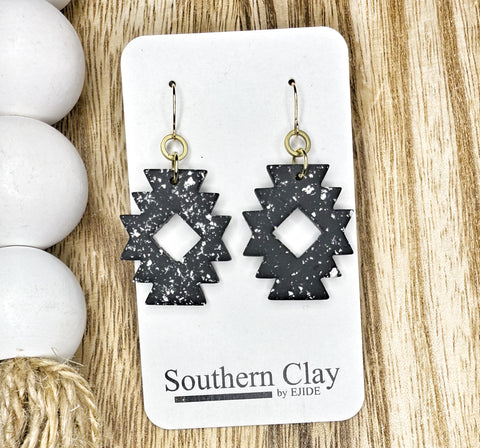 Speckle Earrings