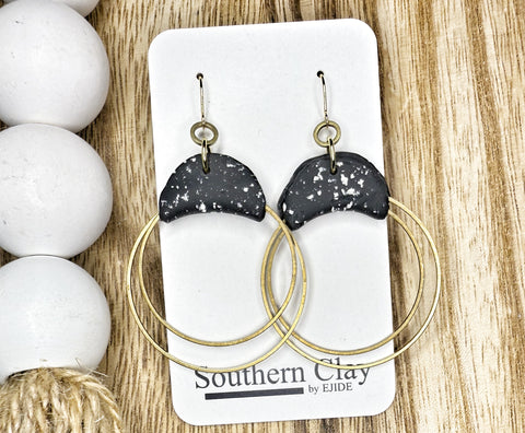 Speckle Earrings