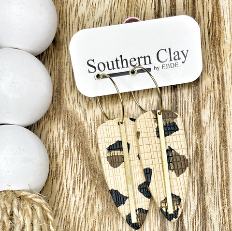 Cheetah Print & Brass Bar