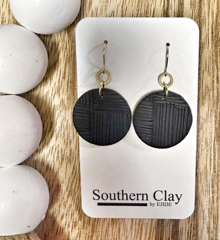 Black Circles w/ lines