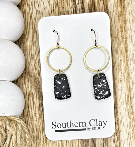 Speckle Earrings