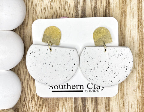 Speckle Earrings